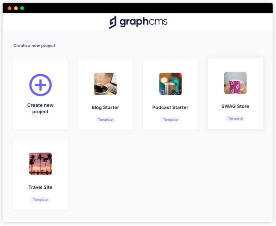 GraphCMS templates